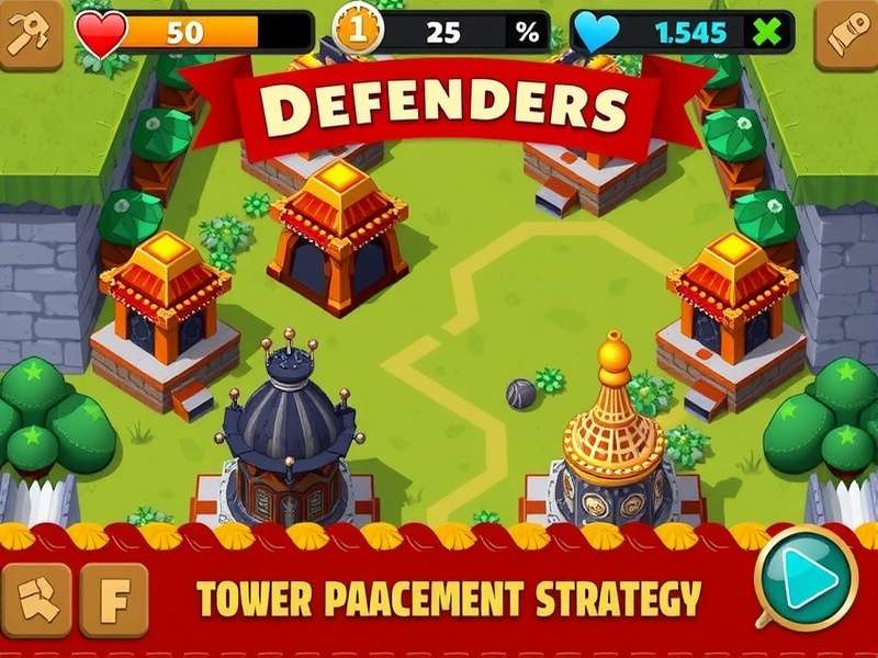 Powerful Defenders Game Screenshot